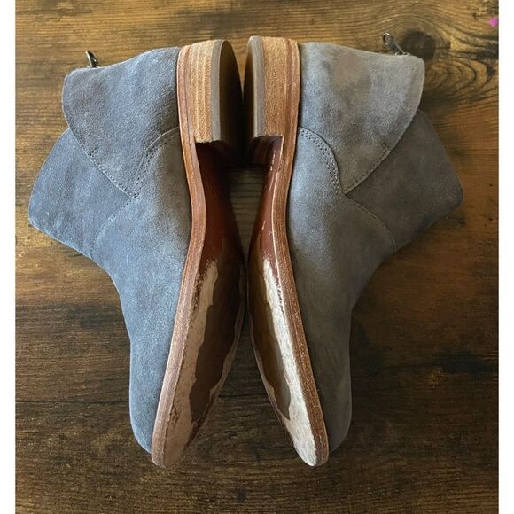 Kork-Ease® Ryder Short Ankle Boots in Gray Size 6.5/ excellent - Picture 8 of 12